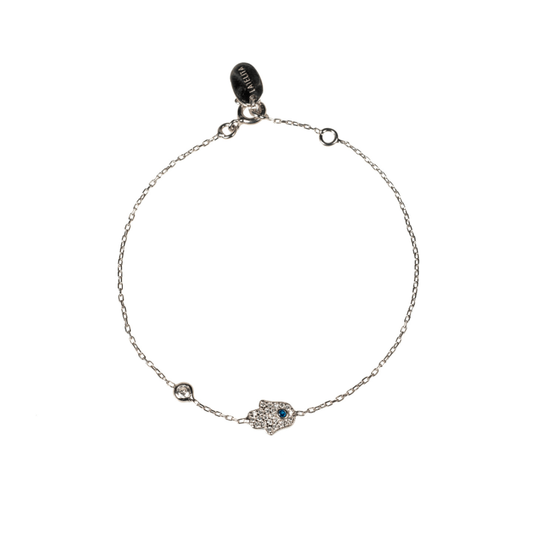Hamsa hotsell bracelet silver