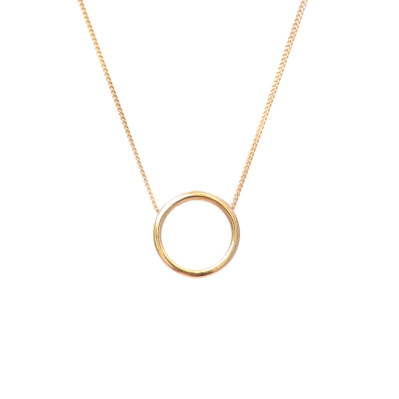 Halo Necklace Gold | Lee Renee | Wolf & Badger