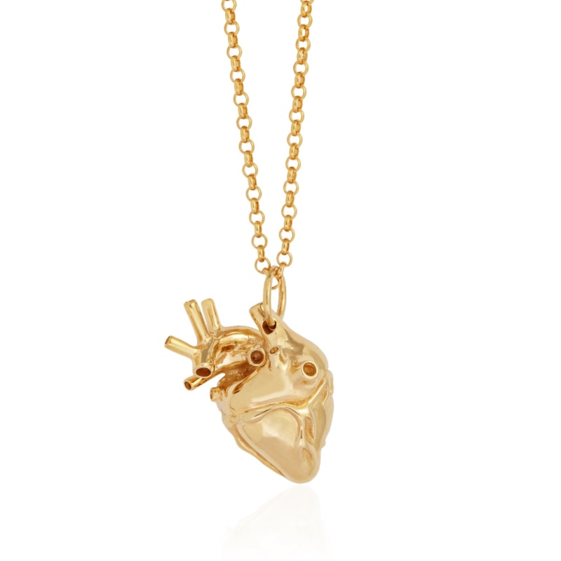 Thumbnail of Heart Pendant Gold image