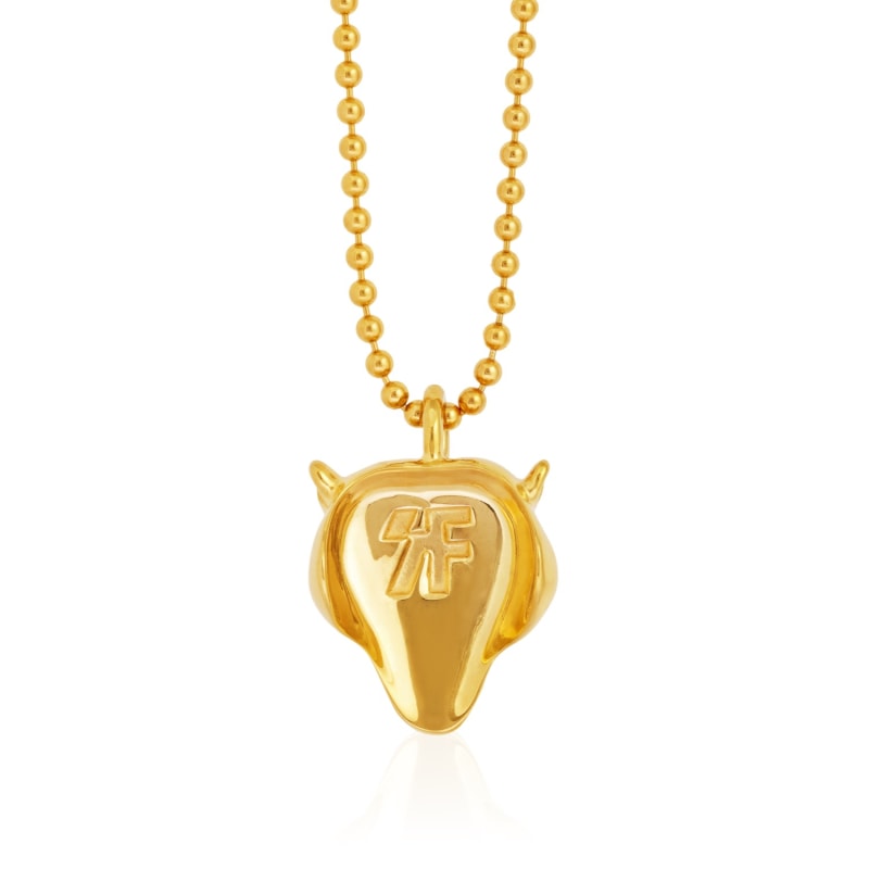 Thumbnail of Bear Pendant Gold image