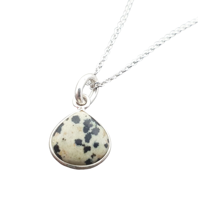 Dalmatian jasper hot sale jewelry