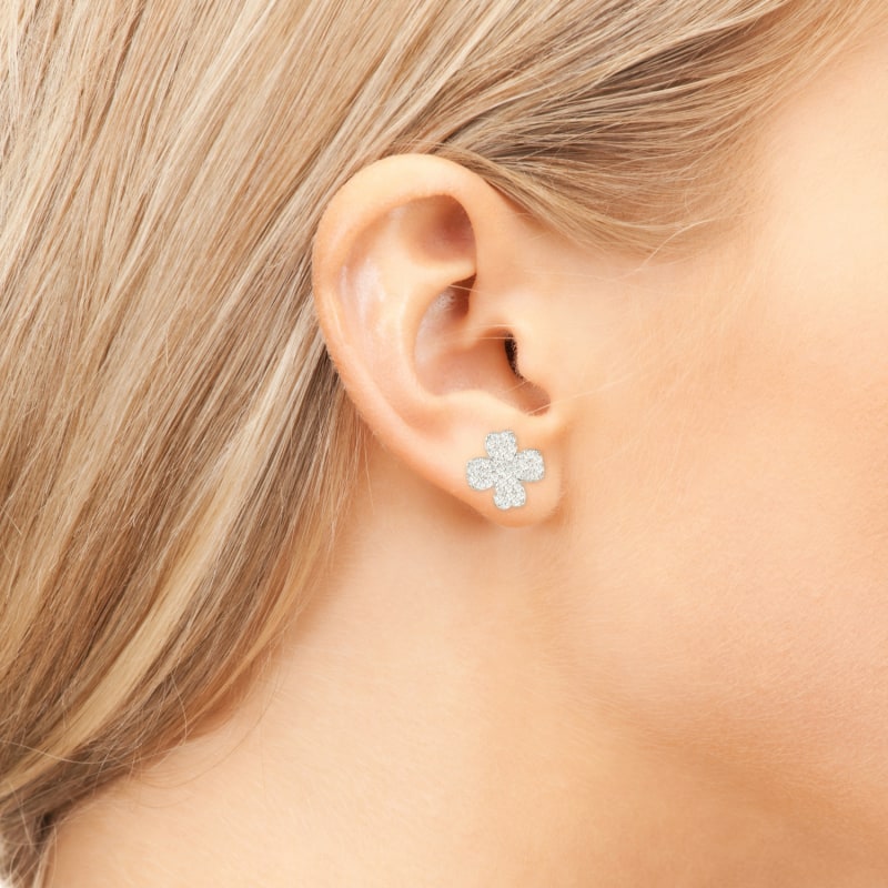 Clover earring hotsell