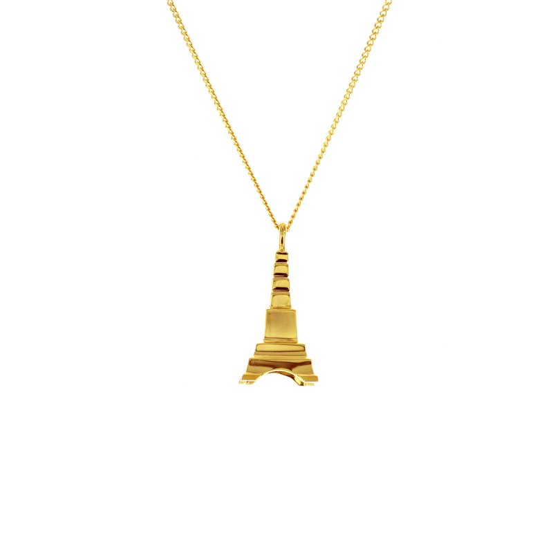 Thumbnail of Mini Eiffel Tower Gold image