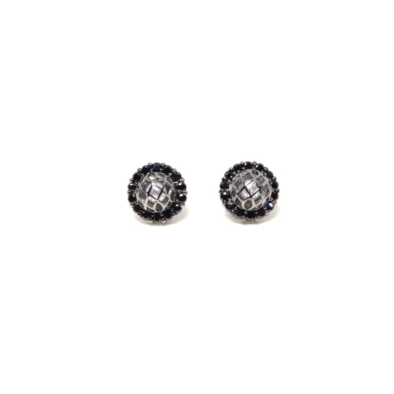 Thumbnail of London Signature Cz Earrings image