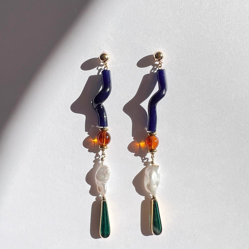 Thumbnail of A Twist Earrings image