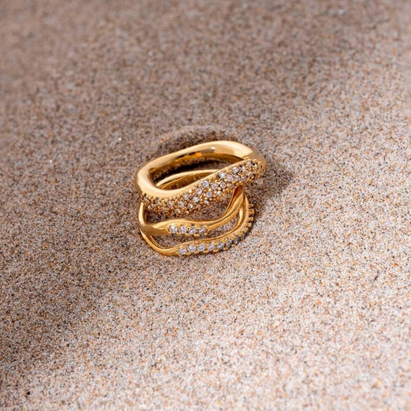 Thumbnail of Goldplated Pacifique Ring image