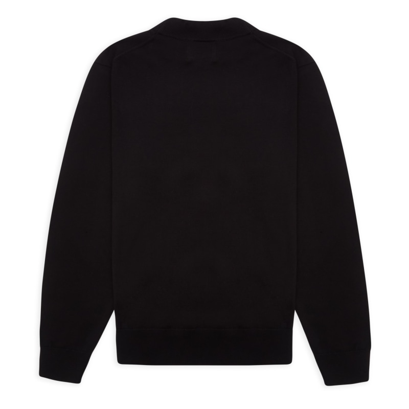 Mock Turtle Neck - Black | Burrows & Hare | Wolf & Badger Mock Turtle Neck - Black | Burrows & Hare | Wolf & Badger