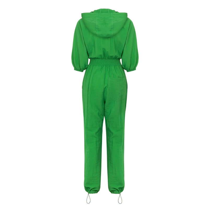 Thumbnail of Hooded Jumpsuit Green image