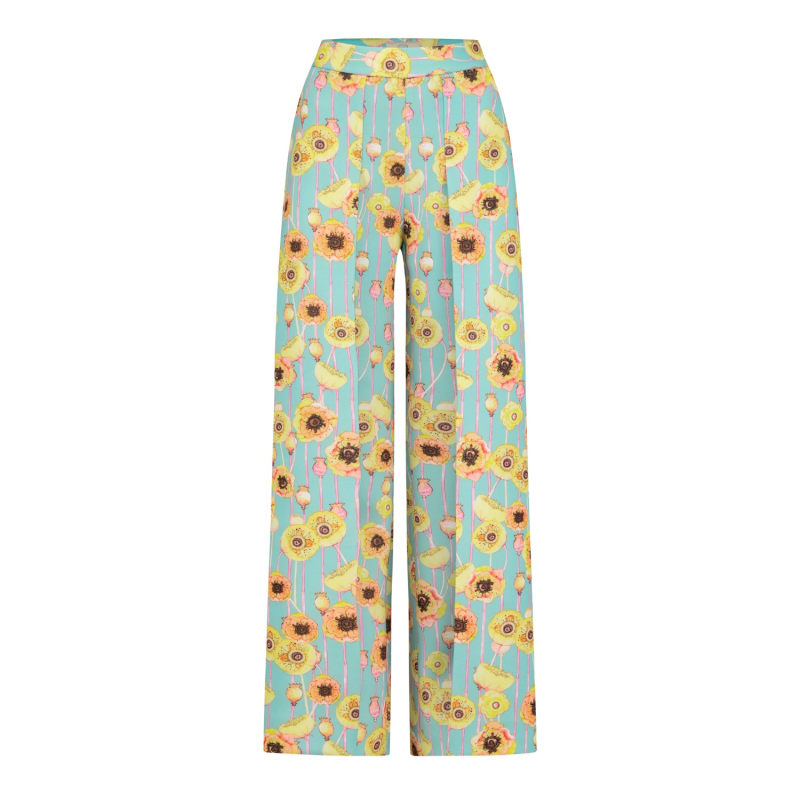 Saffron Pareo Palazzo Pants E4164A1666 – Agua de Coco