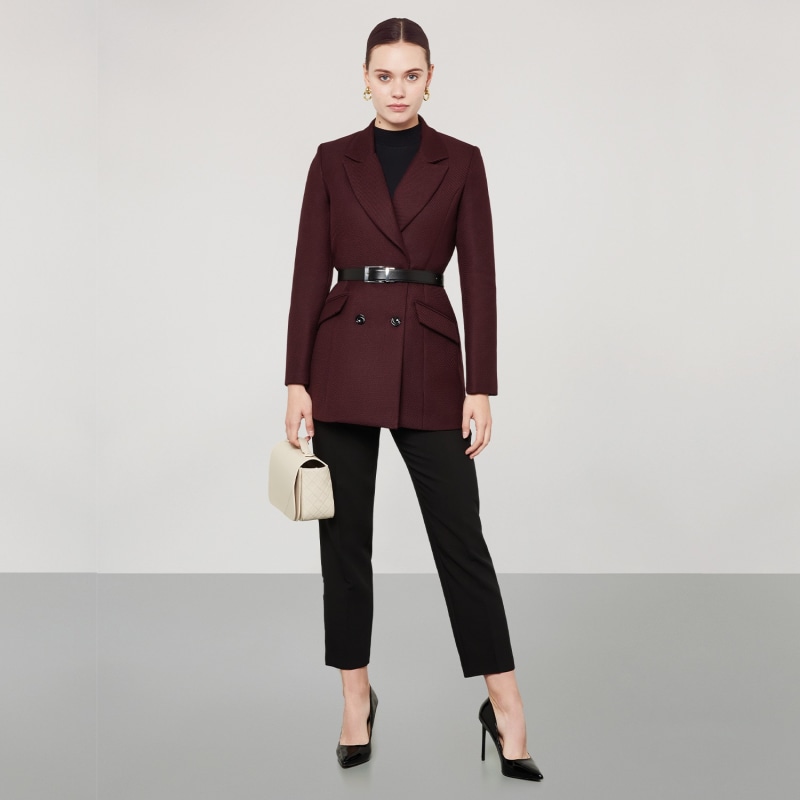 Thumbnail of Burgundy Dress Jacket image