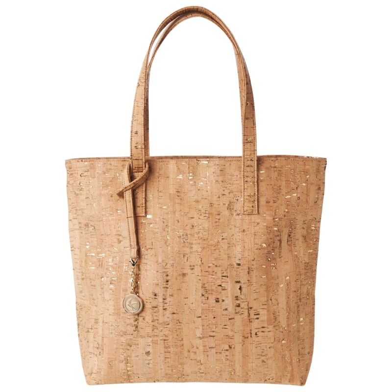 Thumbnail of Simma Tote - Gold Speckled Cork image