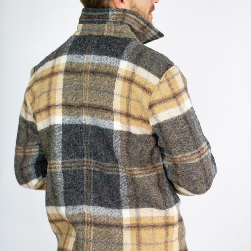 Thumbnail of Wool Blanket Shirt Barney image