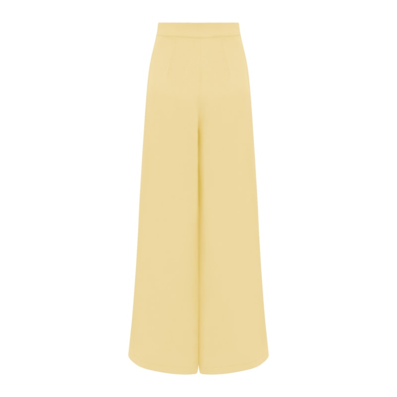 Thumbnail of Yellow Seventies Cut Pants image