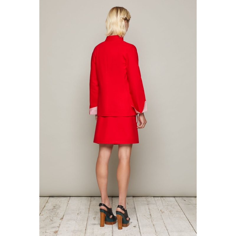 Thumbnail of Maureen Jacket - Red image