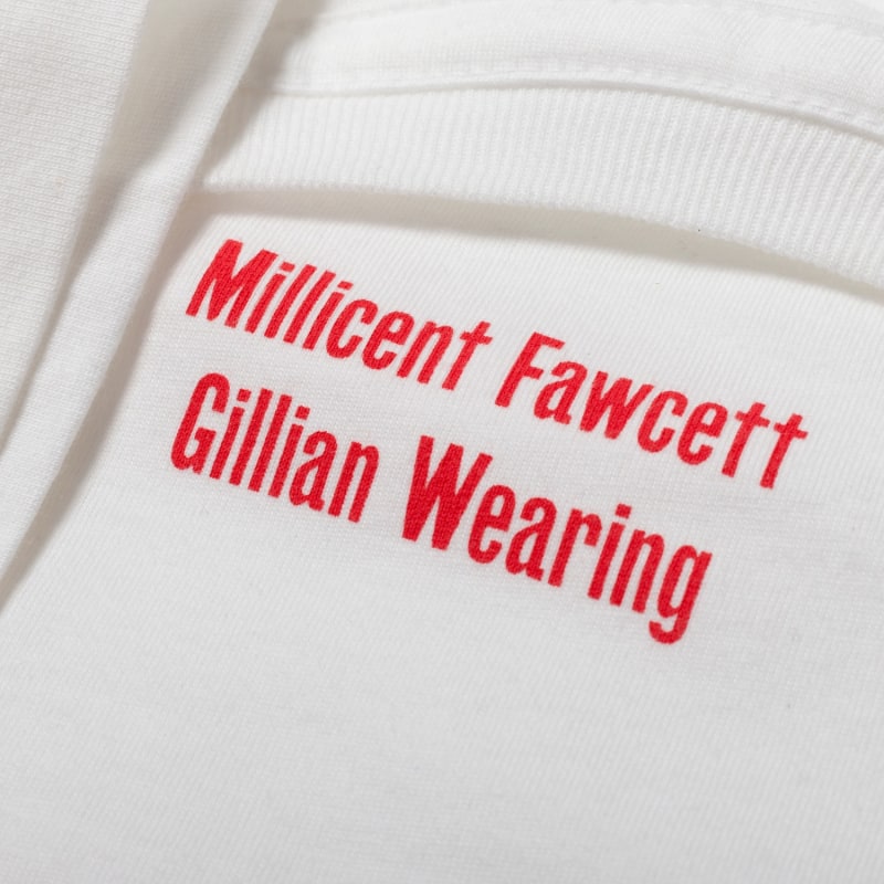 Thumbnail of Courage Calls T-Shirt Gillian Wearing image