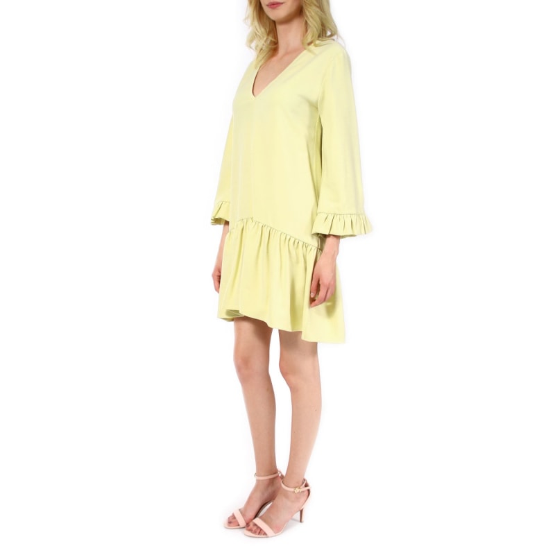 Thumbnail of Abby Lemon Yellow Dress image