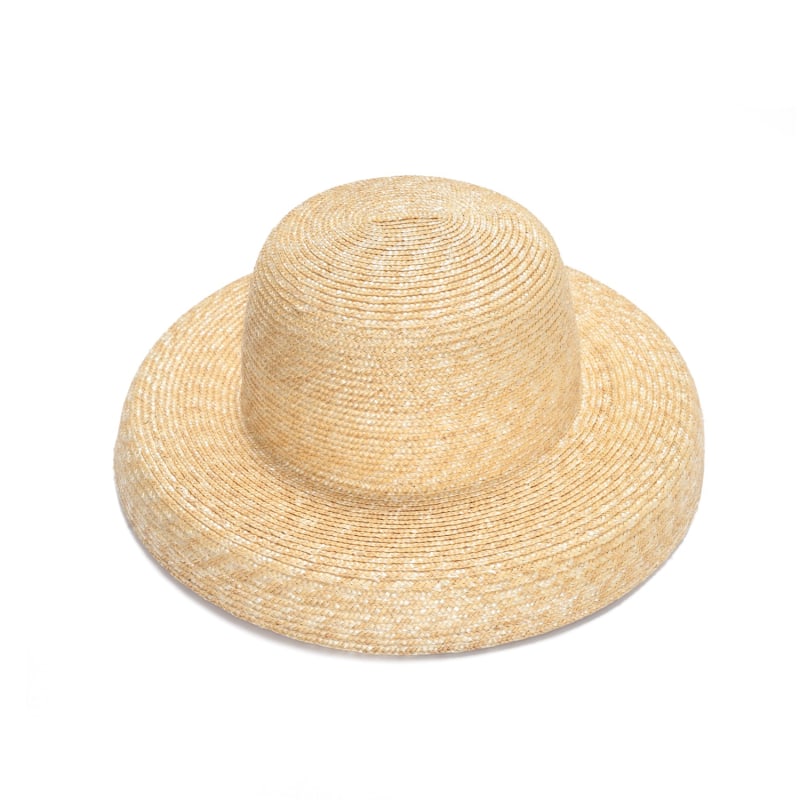 Thumbnail of Unique Straw Cloche Hat image