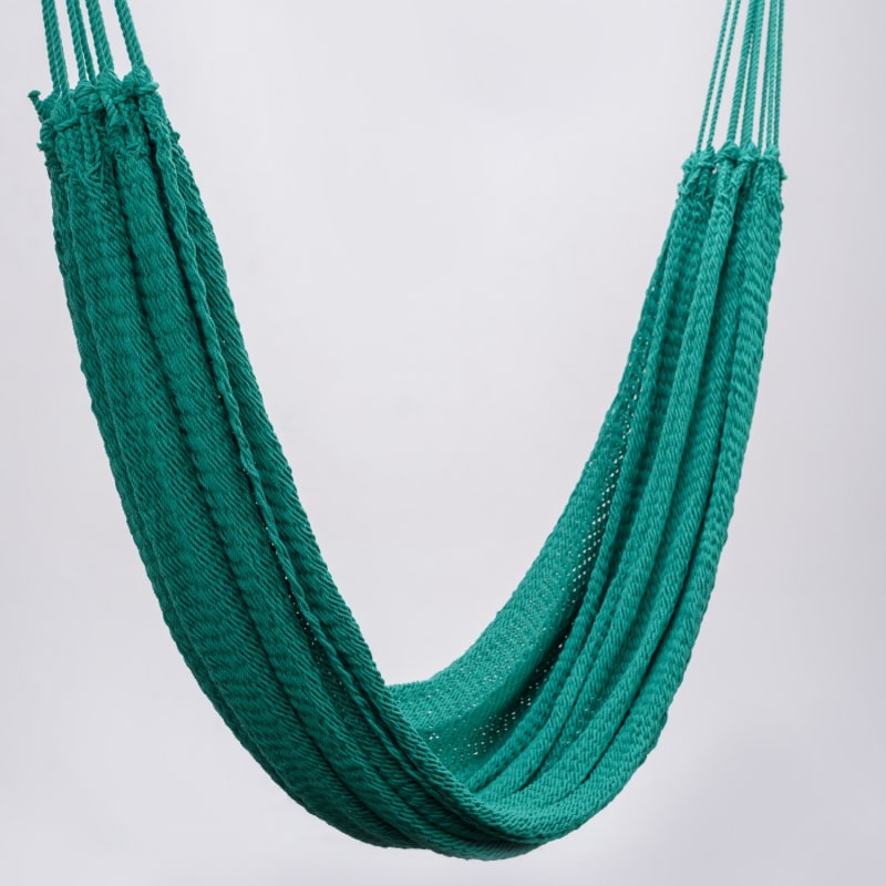 Thumbnail of Teal Green Cotton Hammock image