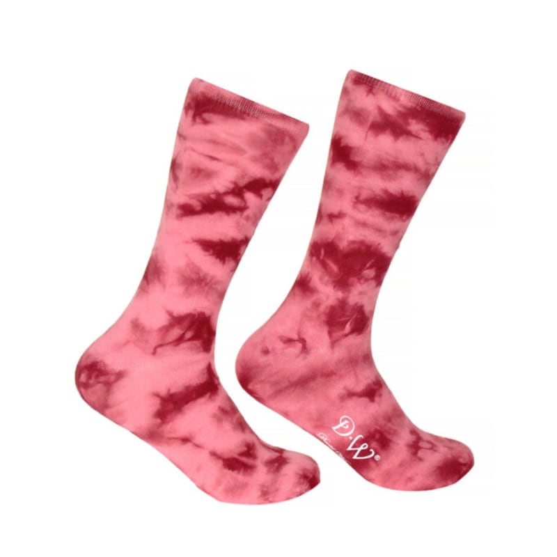 Thumbnail of Abstract Socks - Pink image