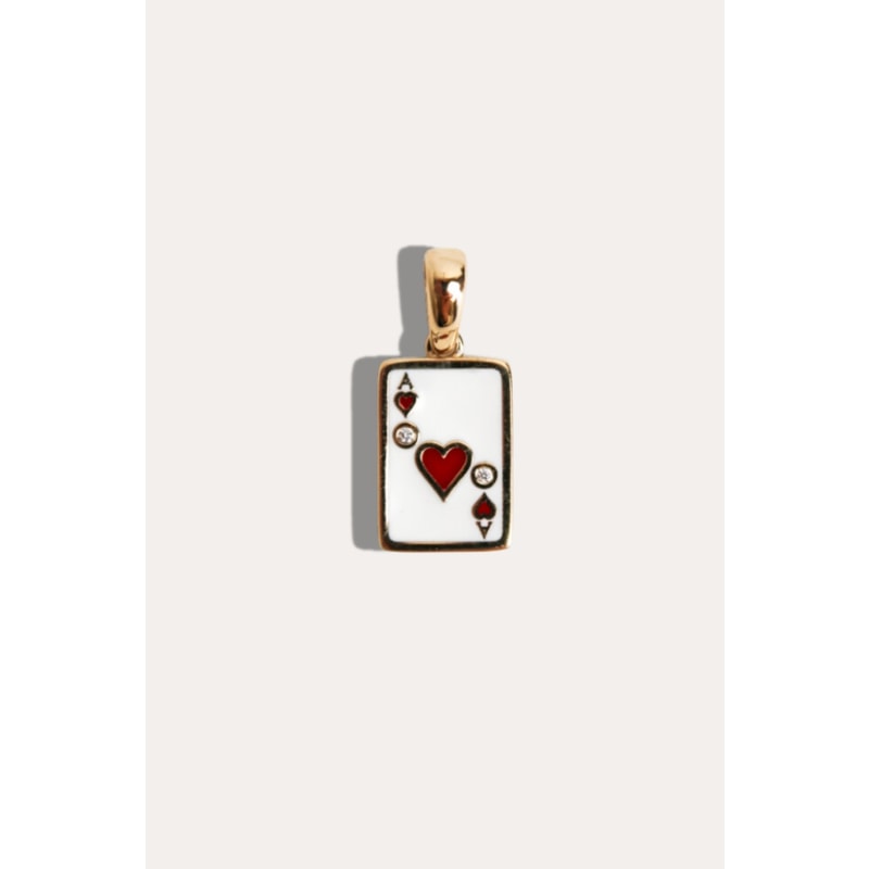 Thumbnail of Ace Of Hearts Charm image