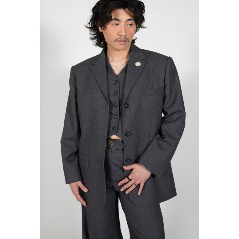 Thumbnail of Acme Grey Tailored Jacket image