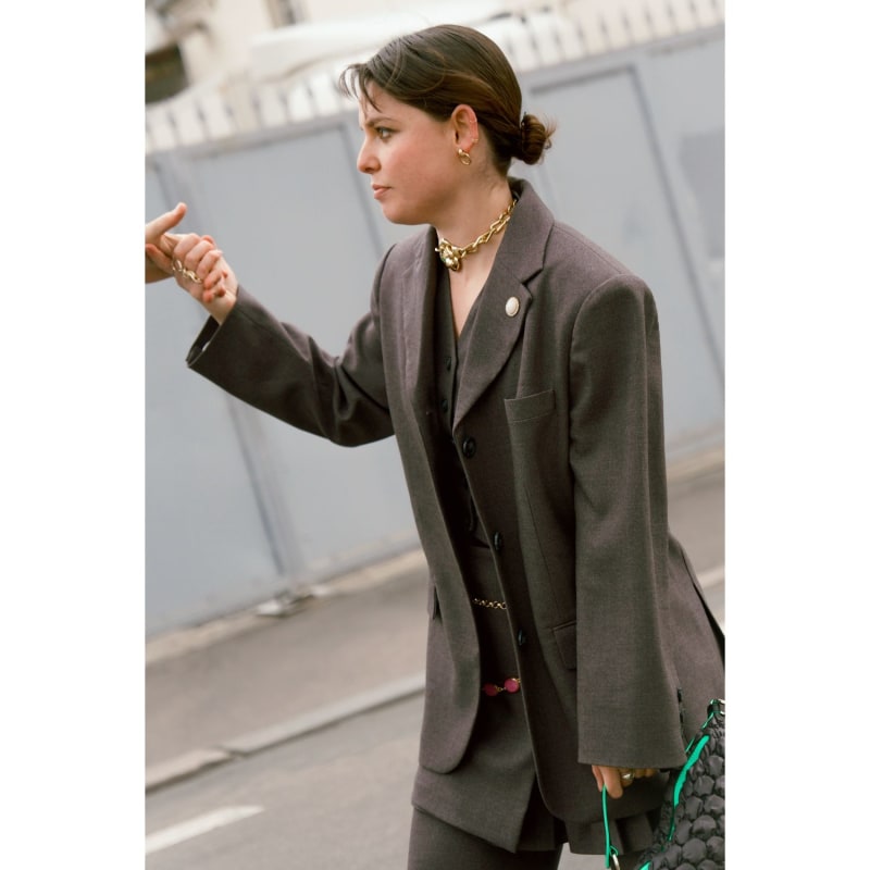 Thumbnail of Acme Grey Tailored Jacket image