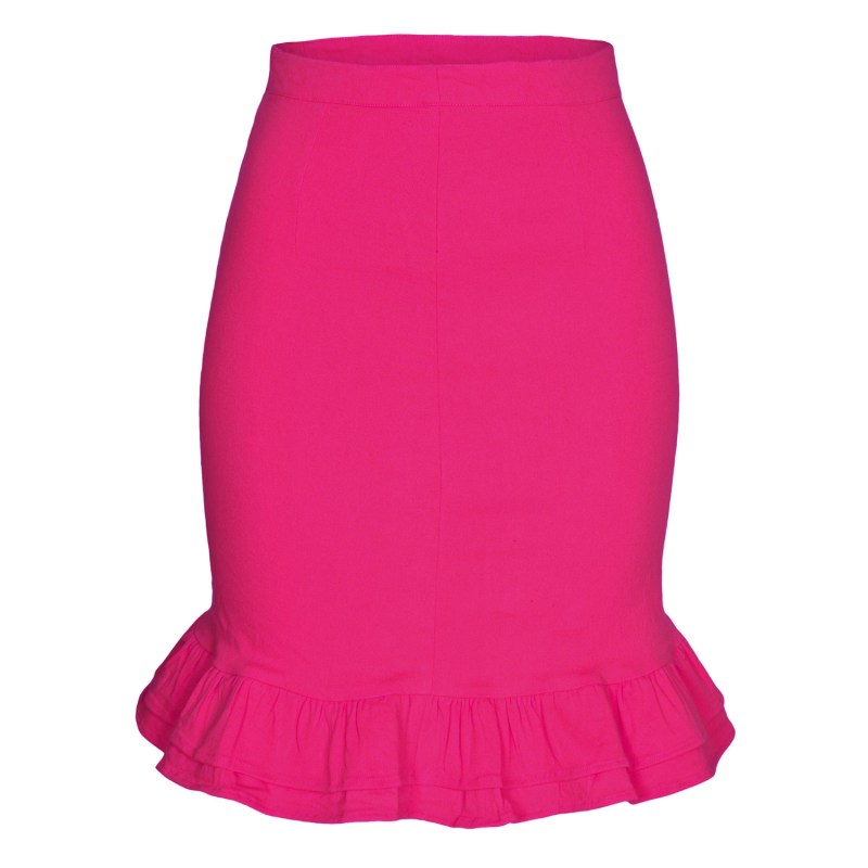 Thumbnail of Tiana Skirt In Pink image