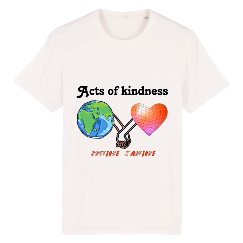 Thumbnail of Acts Of Kindness Organic Cotton Tee image