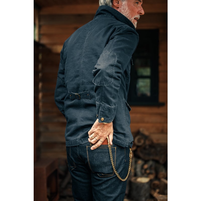 Thumbnail of &Sons Prospector Jacket Navy image