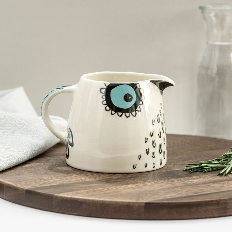 Thumbnail of Owl Milk Jug image