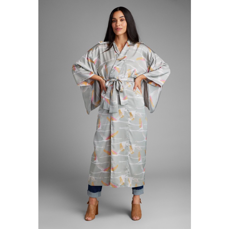 Thumbnail of Cleo Signature Kimono Duster image