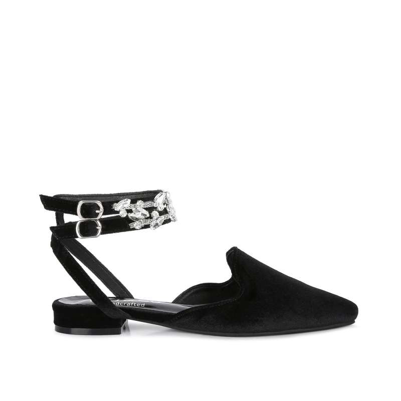 Jewelled mules top