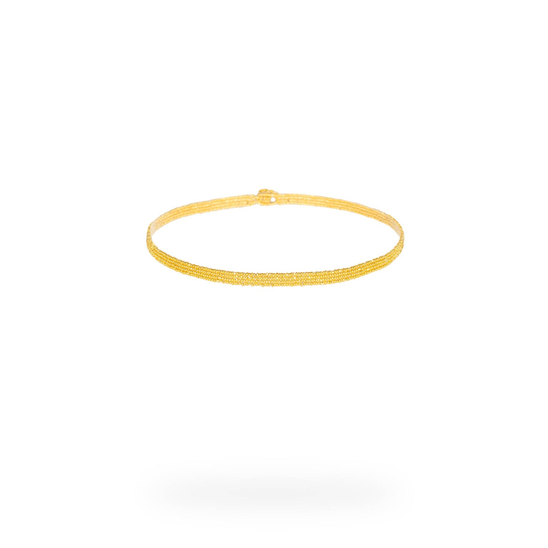 Thumbnail of Mini Linear Choker - Gold image