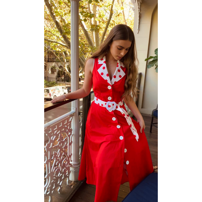 Red dress adelaide cheap