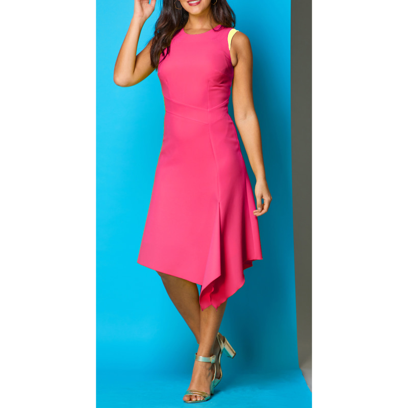 Thumbnail of Adele Pink Dress image