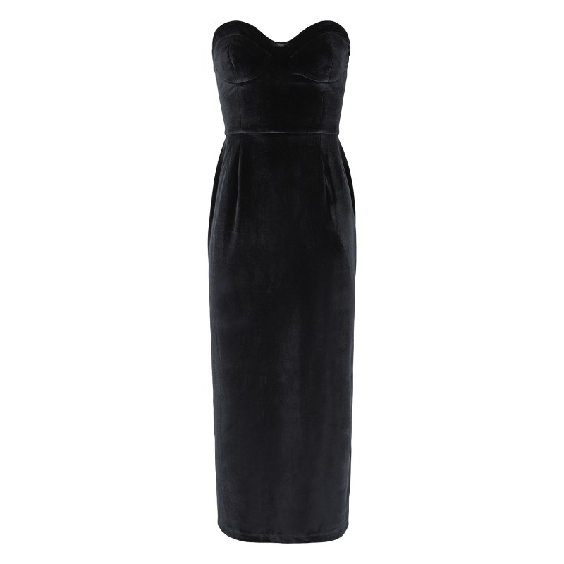 Irene Texture trapless Dress Irene Texture trapless Dress