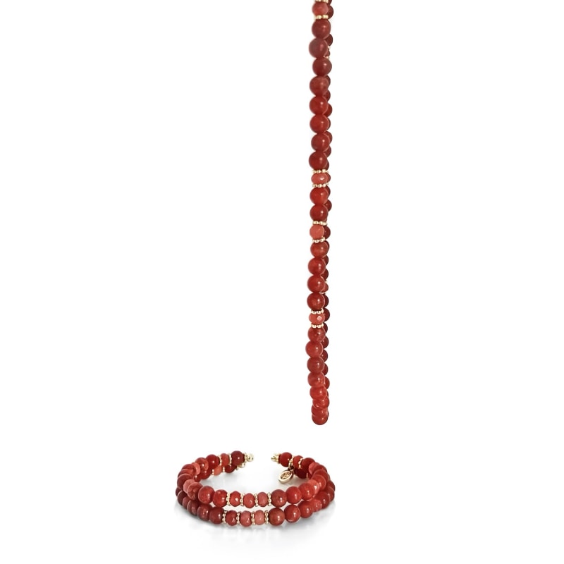 Thumbnail of Adiana Coral Necklace image