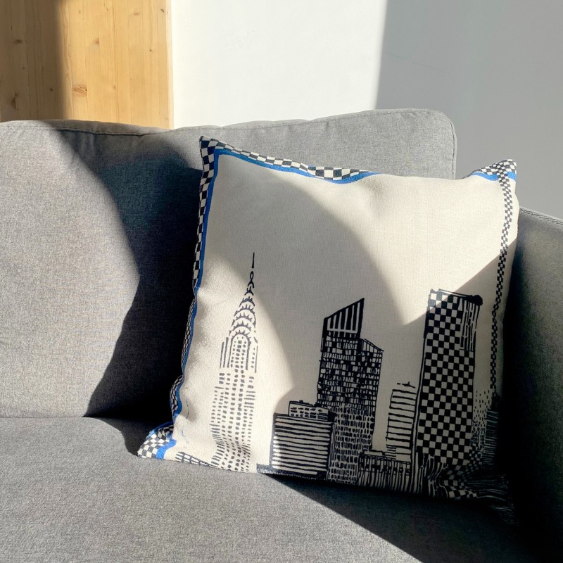 Thumbnail of The Manhattan Cushion Cover image