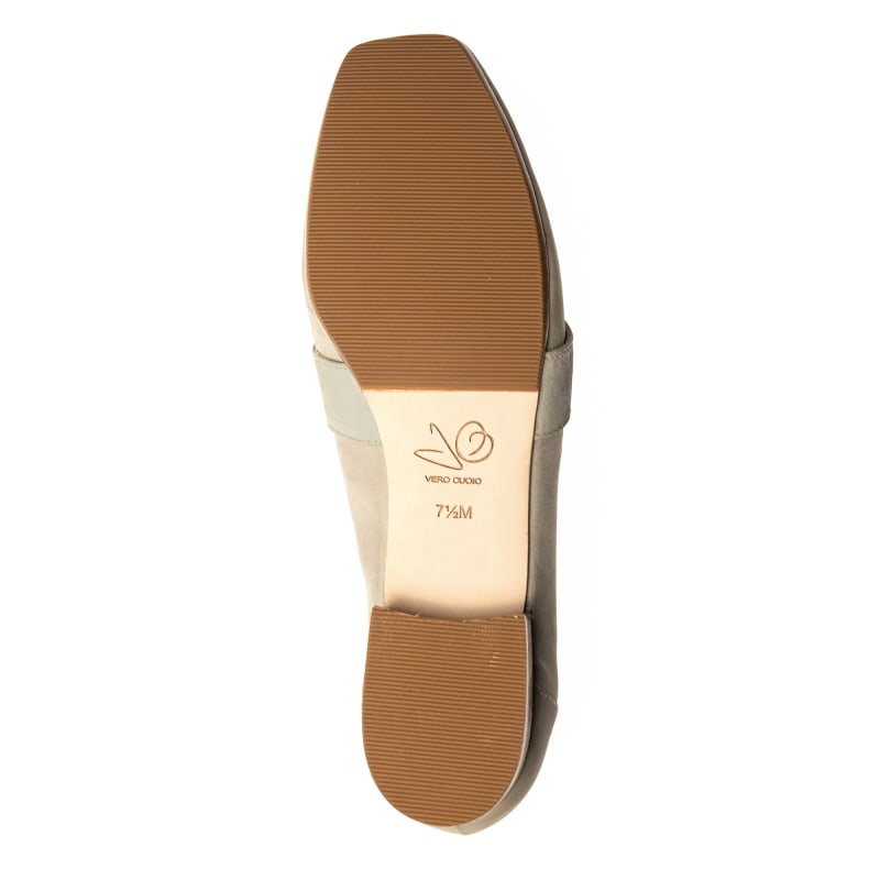 Thumbnail of Adonis Taupe Nubuck Leather Loafer image