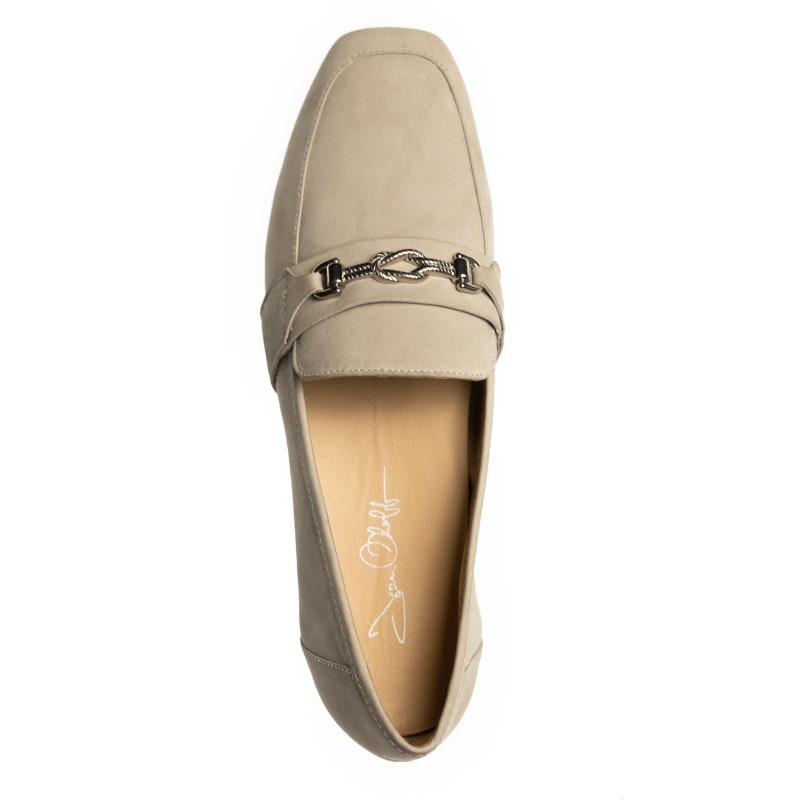 Thumbnail of Adonis Taupe Nubuck Leather Loafer image