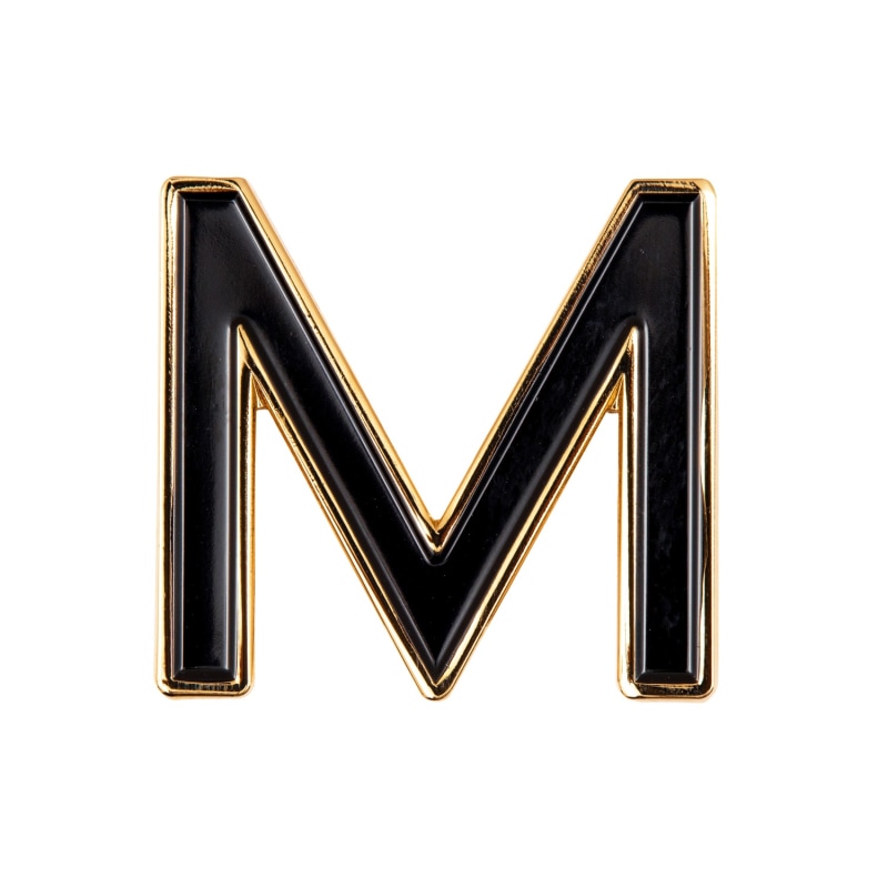 Thumbnail of Enamel Letter M Pin image