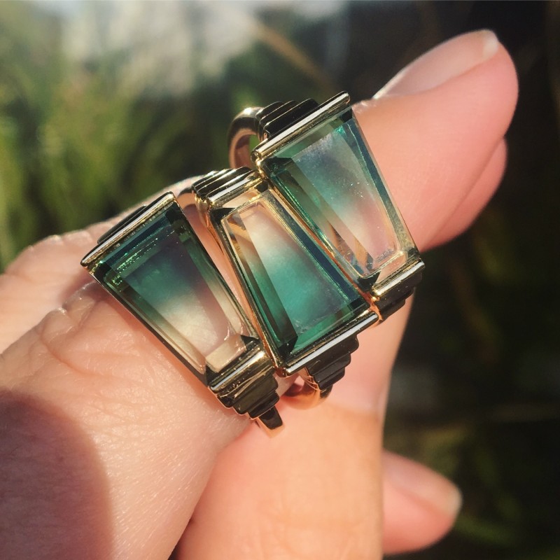 Thumbnail of Delano Ring Green Quartz image