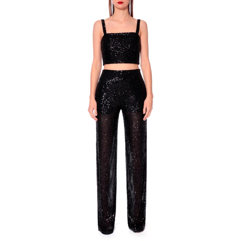 Sequin tube top outfit hotsell