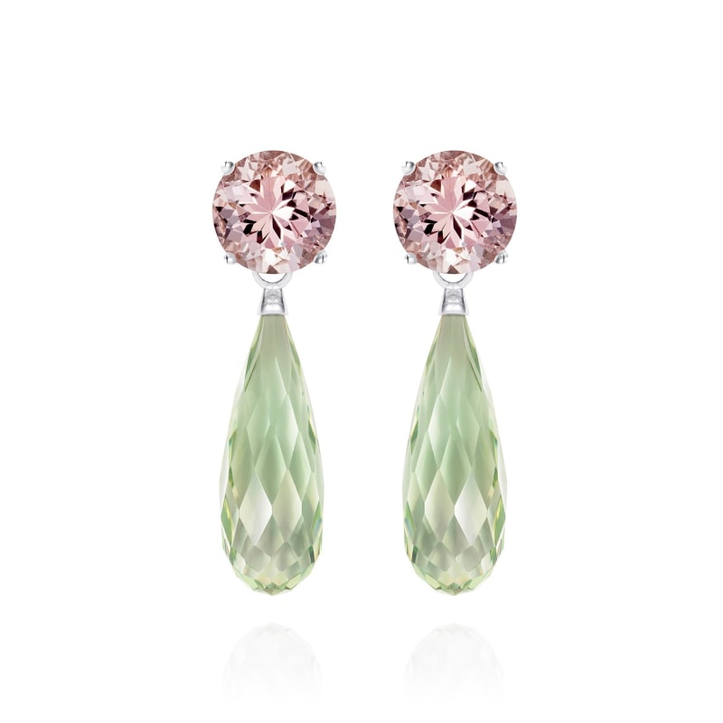 Lake Como Teardrop Earrings Lake Como Teardrop Earrings