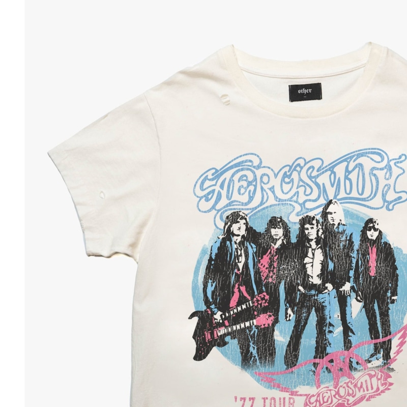 Aerosmith tee womens cheap