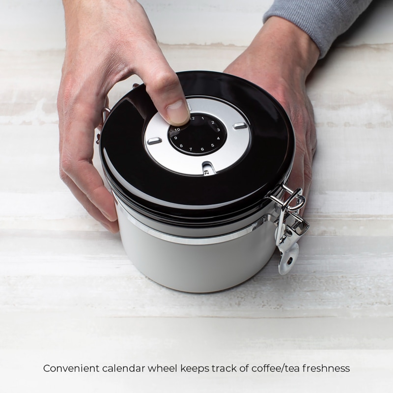 Thumbnail of Ohom Coffee & Tea Canister - Large image