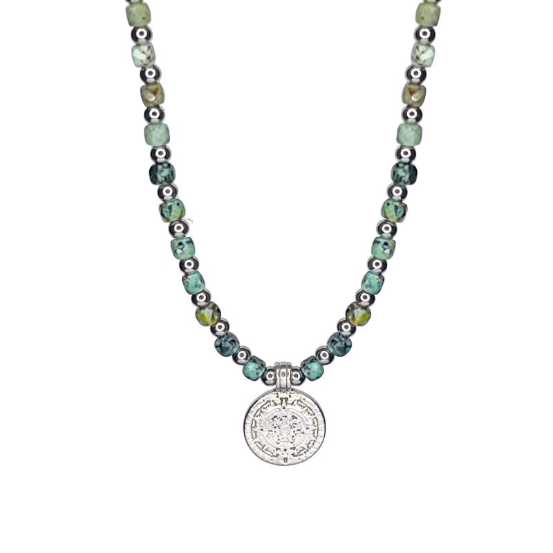 Thumbnail of Earth's Treasure Coin Necklace image