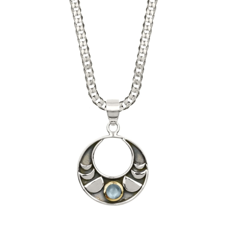 Mens moon jewelry on sale