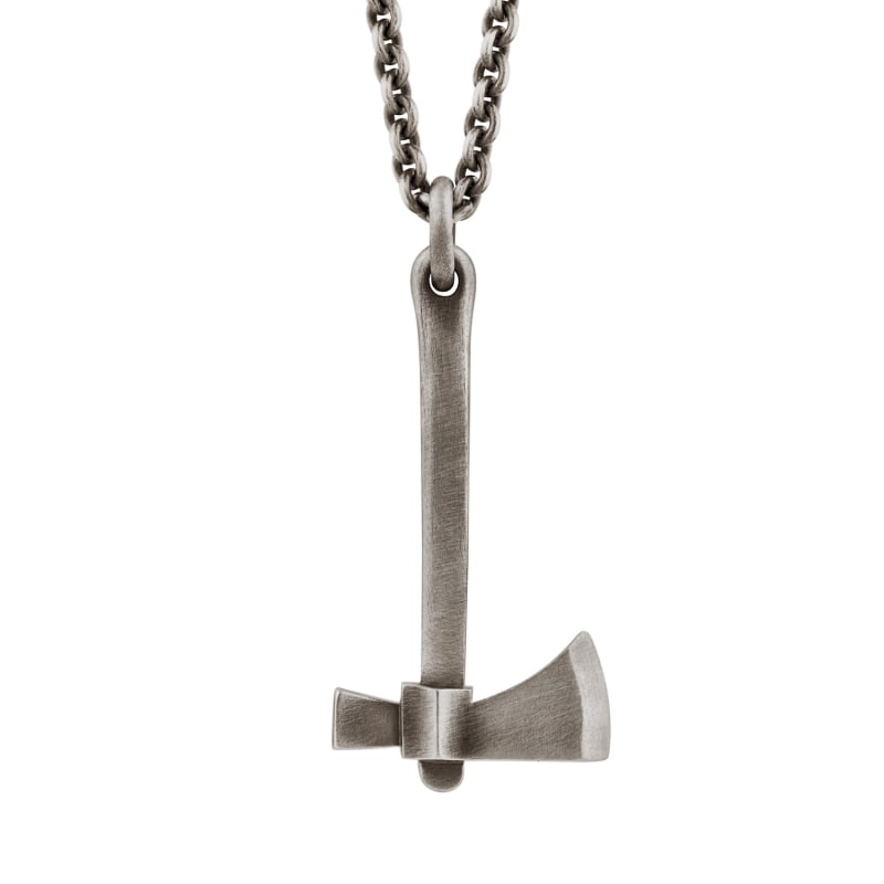 Thumbnail of Tomahawk Pendant in Sterling Silver image