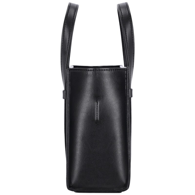 Thumbnail of Apple Leather Shoulder Bag - Laura Mini - Luce Black image